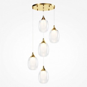 Подвесной светильник Maytoni Aura MOD016PL-05BS в Краснокамске - krasnokamsk.ok-mebel.com | фото 3