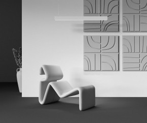 Подвесной светильник Maytoni BASIS P051PL-36W2.7-6K-W в Краснокамске - krasnokamsk.ok-mebel.com | фото 6
