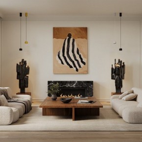 Подвесной светильник Maytoni Comfy P113-L12-3K-W в Краснокамске - krasnokamsk.ok-mebel.com | фото 5