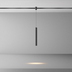 Подвесной светильник Maytoni Focus Led TR155-1-5W3K-B в Краснокамске - krasnokamsk.ok-mebel.com | фото 3
