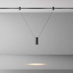 Подвесной светильник Maytoni Focus Led TR157-1-12W3K-B в Краснокамске - krasnokamsk.ok-mebel.com | фото 3