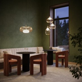 Подвесной светильник Maytoni Levitation MOD376PL-01G в Краснокамске - krasnokamsk.ok-mebel.com | фото 4