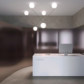Подвесной светильник Maytoni Twins MOD427PL-L30B3K в Краснокамске - krasnokamsk.ok-mebel.com | фото 4