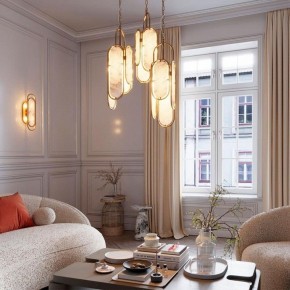 Подвесной светильник Odeon Light Milano 7066/15L в Краснокамске - krasnokamsk.ok-mebel.com | фото 6