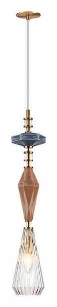 Подвесной светильник Odeon Light Terra 5414/1B в Краснокамске - krasnokamsk.ok-mebel.com | фото 2