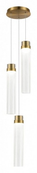 Подвесной светильник ST-Luce Champagne SL6236.303.03 в Краснокамске - krasnokamsk.ok-mebel.com | фото 2