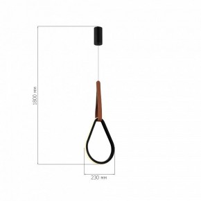 Подвесной светильник ST-Luce Shape SL6131.413.12 в Краснокамске - krasnokamsk.ok-mebel.com | фото 4
