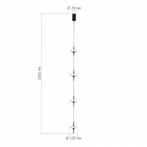 Подвесной светильник ST-Luce Zenith SL6231.403.04 в Краснокамске - krasnokamsk.ok-mebel.com | фото 3