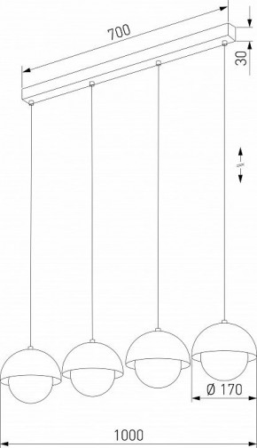 Подвесной светильник TK Lighting Bono 10213 Bono в Краснокамске - krasnokamsk.ok-mebel.com | фото 5