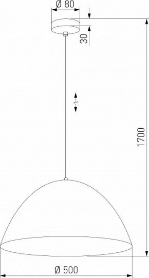 Подвесной светильник TK Lighting Faro 10260 Faro в Краснокамске - krasnokamsk.ok-mebel.com | фото 5