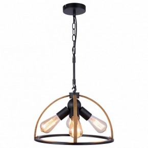 Подвесной светильник TopLight Jasmin TL1179H-04BK в Краснокамске - krasnokamsk.ok-mebel.com | фото 2