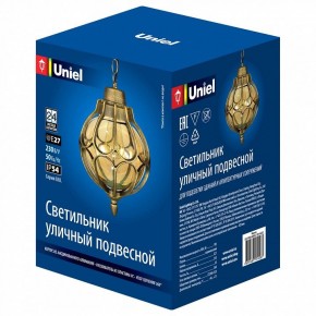 Подвесной светильник Uniel UUL-H90A UL-00007694 в Краснокамске - krasnokamsk.ok-mebel.com | фото