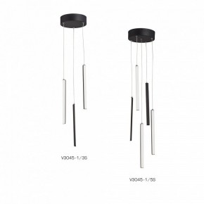 Подвесной светильник Vitaluce V3045 V3045-1/3S в Краснокамске - krasnokamsk.ok-mebel.com | фото 4