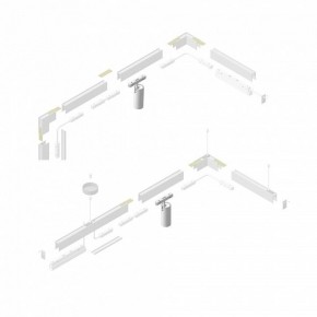 Подвесной светильник Vitaluce VT0200047 VT0200047-01 в Краснокамске - krasnokamsk.ok-mebel.com | фото 2