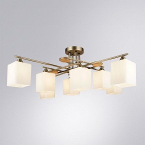 Потолочная люстра Arte Lamp Largo A4497PL-8AB в Краснокамске - krasnokamsk.ok-mebel.com | фото 2