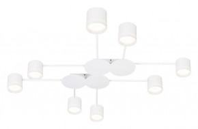 Потолочная люстра Arte Lamp Legacy A8024PL-8WH в Краснокамске - krasnokamsk.ok-mebel.com | фото