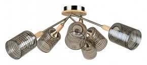 Потолочная люстра Arte Lamp Maria A4536PL-6AB в Краснокамске - krasnokamsk.ok-mebel.com | фото