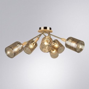 Потолочная люстра Arte Lamp Maria A4536PL-6AB в Краснокамске - krasnokamsk.ok-mebel.com | фото 2