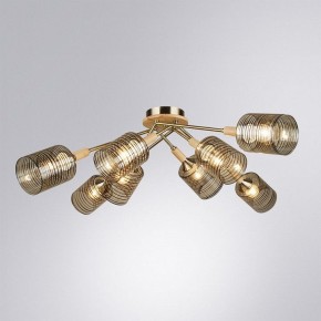 Потолочная люстра Arte Lamp Maria A4536PL-8AB в Краснокамске - krasnokamsk.ok-mebel.com | фото 2