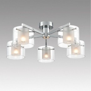Потолочная люстра Lumion VERDI 8261/5C в Краснокамске - krasnokamsk.ok-mebel.com | фото 3