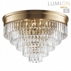 Потолочная люстра Lumion ZAHA 5257/8C в Краснокамске - krasnokamsk.ok-mebel.com | фото 4