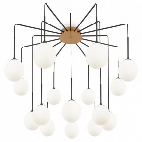 Потолочная люстра Maytoni Branch MOD176PL-16G в Краснокамске - krasnokamsk.ok-mebel.com | фото 2