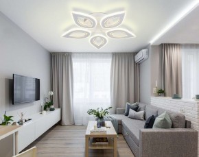 Потолочная люстра Natali Kovaltseva Led Series 551 LED LAMPS 81123/5C в Краснокамске - krasnokamsk.ok-mebel.com | фото 8