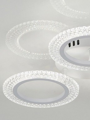 Потолочная люстра Natali Kovaltseva Simply LED LAMPS 81122/3C в Краснокамске - krasnokamsk.ok-mebel.com | фото 8