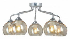 Потолочная люстра Vitaluce V3096 V3096-9/5PL в Краснокамске - krasnokamsk.ok-mebel.com | фото