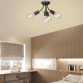 Потолочная люстра Vitaluce V3927 V3927-1/4PL в Краснокамске - krasnokamsk.ok-mebel.com | фото 5