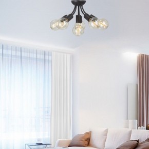 Потолочная люстра Vitaluce V3927 V3927-1/6PL в Краснокамске - krasnokamsk.ok-mebel.com | фото 5