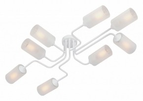 Потолочная люстра Vitaluce V4310 V4310-0/8PL в Краснокамске - krasnokamsk.ok-mebel.com | фото