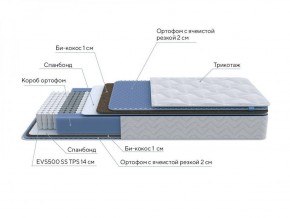 PROxSON Матрас Active Comfort M (Ткань Трикотаж Эко) 80x200 в Краснокамске - krasnokamsk.ok-mebel.com | фото 7