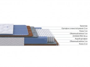 PROxSON Матрас Active Duo M/F (Ткань Трикотаж Эко) 120x190 в Краснокамске - krasnokamsk.ok-mebel.com | фото 2