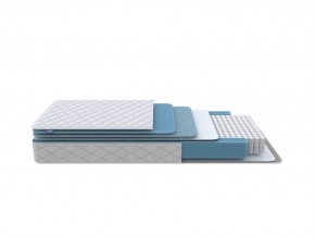 PROxSON Матрас FIRST 500 Flat M (Ткань Синтетический жаккард) 180x200 в Краснокамске - krasnokamsk.ok-mebel.com | фото 2
