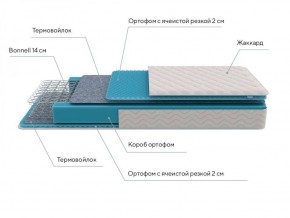 PROxSON Матрас FIRST Bonnell M (Ткань Синтетический жаккард) 120x190 в Краснокамске - krasnokamsk.ok-mebel.com | фото 6