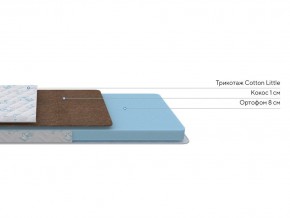 PROxSON Матрас Тигренок (Cotton Little PROSON) 120x150 в Краснокамске - krasnokamsk.ok-mebel.com | фото 2