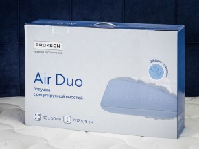 PROxSON Подушка Air Duo (Сатин Сатин) 40x60 в Краснокамске - krasnokamsk.ok-mebel.com | фото 11
