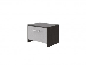 PROxSON Тумба Varna (ЛДСП Кантербери+ткань Дуб Кантербери/Ultra Серый камень) 51x40 в Краснокамске - krasnokamsk.ok-mebel.com | фото