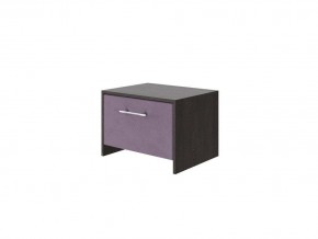 PROxSON Тумба Varna (ЛДСП Кантербери+ткань Дуб Кантербери/Ultra Сливовый) 51x40 в Краснокамске - krasnokamsk.ok-mebel.com | фото