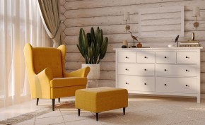 Пуф Киркас Twist 12 (turquoise) в Краснокамске - krasnokamsk.ok-mebel.com | фото 3