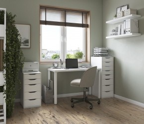 S01415 Ингар 8 комод 36x102x53, серо-бирюзовый в Краснокамске - krasnokamsk.ok-mebel.com | фото 2