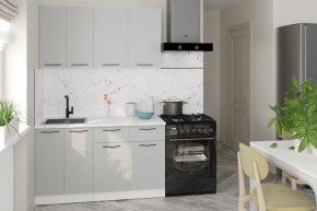 ШЕЛЛИ Кухонный гарнитур Медиум 1400 мм в Краснокамске - krasnokamsk.ok-mebel.com | фото
