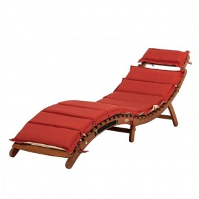 Шезлонг-лежак AFM-803A Beige-Terracotta в Краснокамске - krasnokamsk.ok-mebel.com | фото 3
