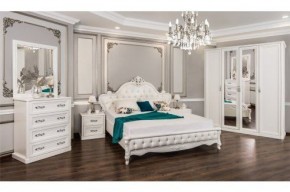 Шкаф 2-х ств с зеркалами Мишель в Краснокамске - krasnokamsk.ok-mebel.com | фото 5
