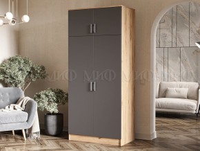 Шкаф 2-х створчатый штанга+полка (900) в Краснокамске - krasnokamsk.ok-mebel.com | фото