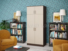 Шкаф 2-х створчатый штанга+полка (900) в Краснокамске - krasnokamsk.ok-mebel.com | фото 3