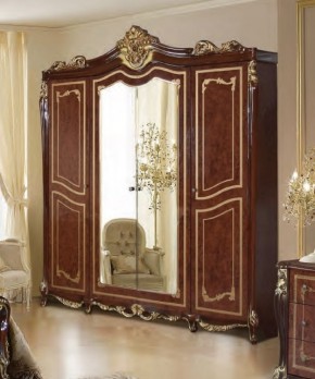 Шкаф 4-х дверный с зеркалами (19.144) Джоконда в Краснокамске - krasnokamsk.ok-mebel.com | фото