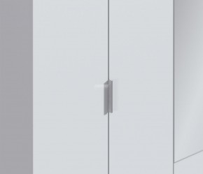 Шкаф 6-ти дверный Николь СБ-2593/1 (Белый) в Краснокамске - krasnokamsk.ok-mebel.com | фото 4