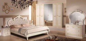 Шкаф 6-ти дверный с зеркалами (08.246) Ирина (беж) в Краснокамске - krasnokamsk.ok-mebel.com | фото 3